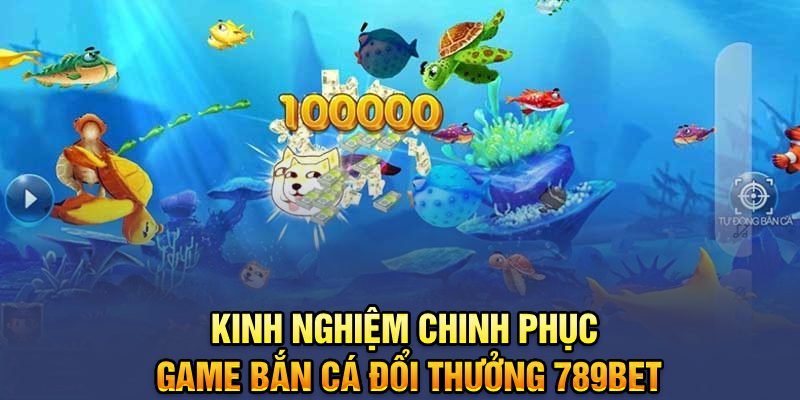 Kinh nghiệm chinh phục game bắn cá đổi thưởng 789bet