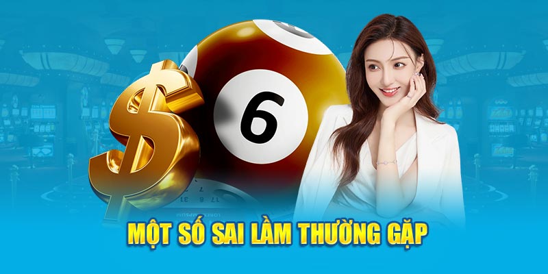 Một số sai lầm thường gặp