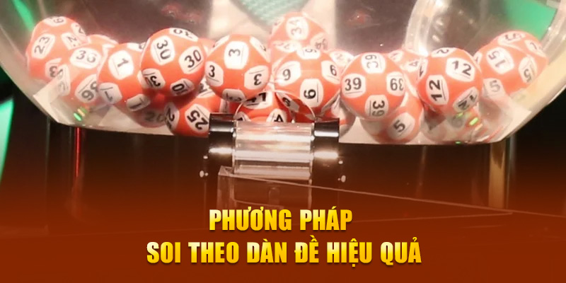 Phương pháp soi theo dàn đề hiệu quả